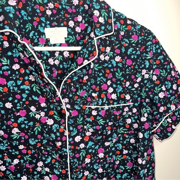Kate Spade New York Women’s Short Sleeve Sleep Shirt Pair Size Small - Picture 2 of 10